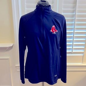 Under Armour Red Sox Zip-up